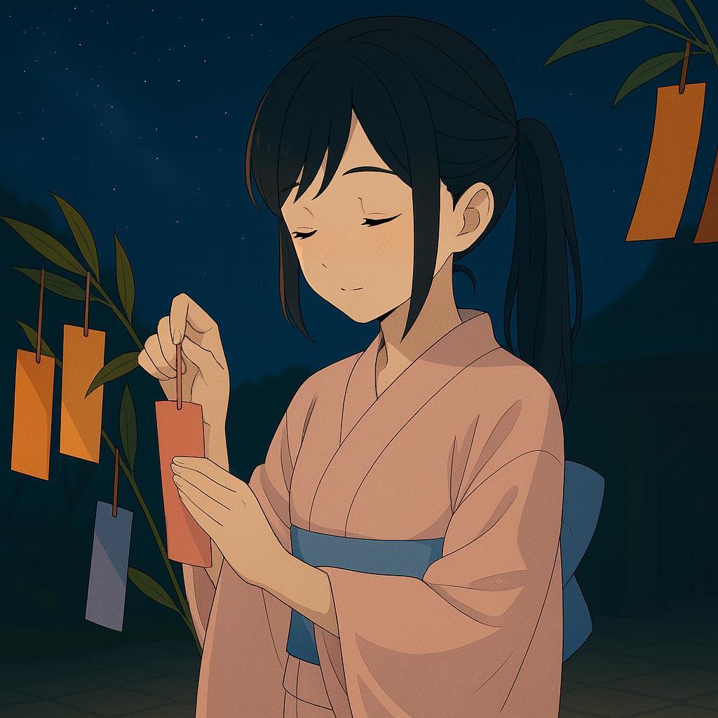 七夕の願い｜Tanabata Wishes